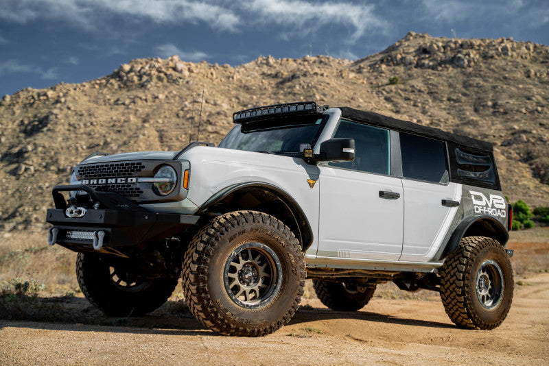 DV8 Offroad Ford Bronco 2021 Soportes colgantes para módulo de luz doble con pilar A