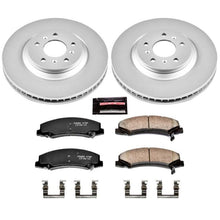 Cargar imagen en el visor de la galería, Power Stop 08-09 Buick Allure Front Z17 Evolution Geomet Coated Brake Kit
