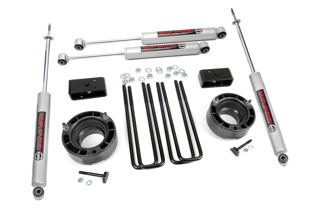 2.5 Inch Lift Kit Ram 1500 4WD (1994-2001) Rough Country