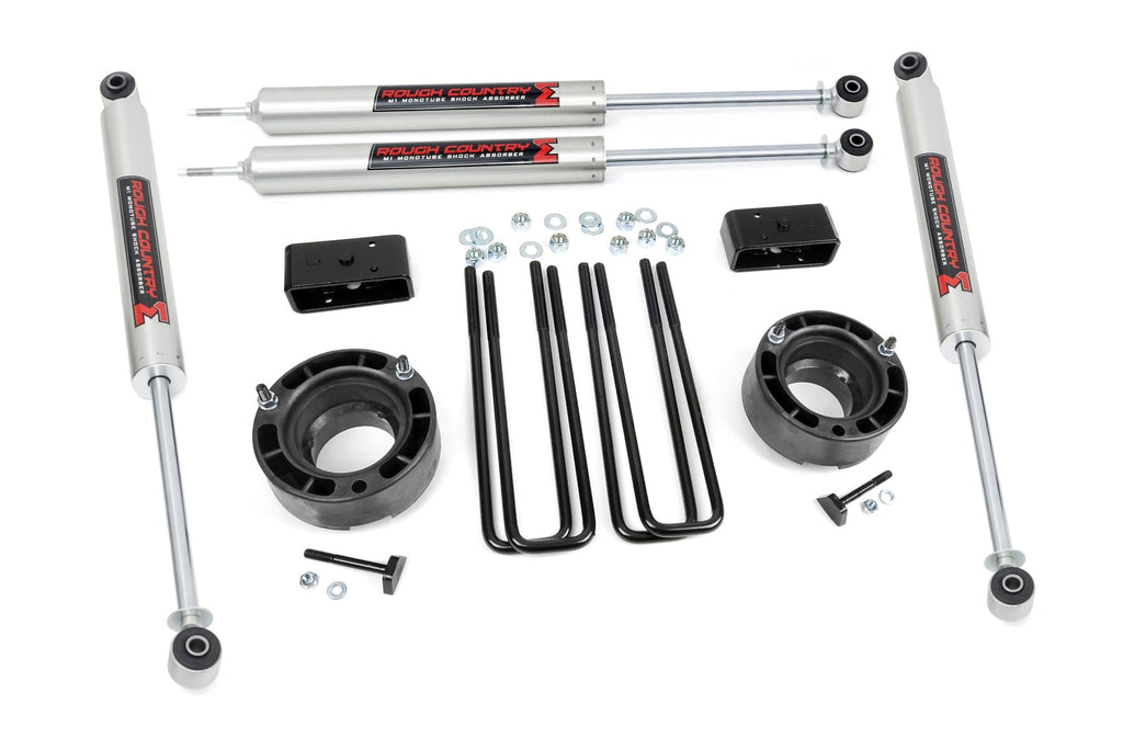 2.5 Inch Lift Kit M1 Ram 1500 4WD (1994-2001) Rough Country