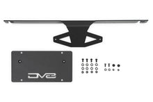 Cargar imagen en el visor de la galería, DV8 Offroad 2021 Ford Bronco Capable Bumper Slanted Front License Plate Mount