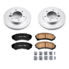 Cargar imagen en el visor de la galería, Power Stop 2002 Honda Passport Front Z17 Evolution Geomet Coated Brake Kit