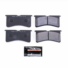 Cargar imagen en el visor de la galería, Power Stop Billet Superlite 4 Lug Mount Track Day SPEC Brake Pads