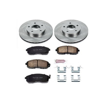 Cargar imagen en el visor de la galería, Power Stop 00-01 Infiniti I30 Front Autospecialty Brake Kit