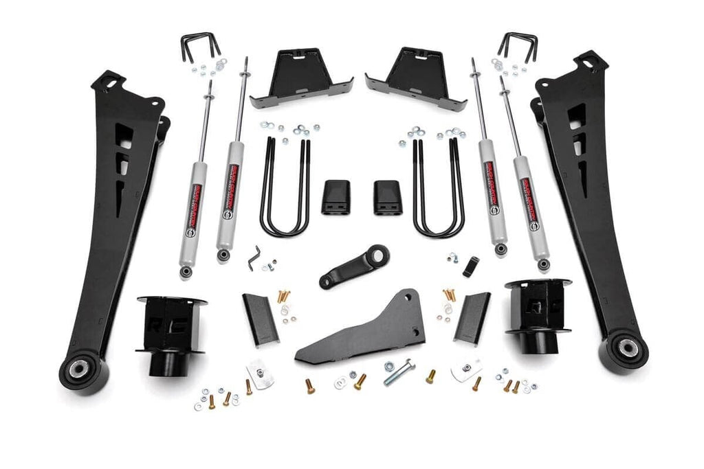 5 Inch Lift Kit Non-Dually Ram 3500 4WD (2013-2015) Rough Country