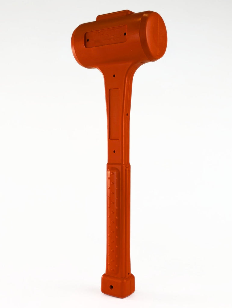 Impact Poly Hammers 36 oz Orange Polyurethane Dead Blow Hammer