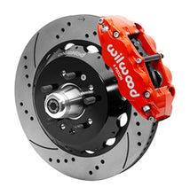 Cargar imagen en el visor de la galería, Wilwood 55-57 Chevy Front Kit CPP 2in. Drop