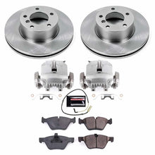 Cargar imagen en el visor de la galería, Power Stop 2006 BMW 325xi Front Autospecialty Brake Kit w/Calipers