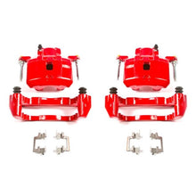 Cargar imagen en el visor de la galería, Power Stop 01-05 Chrysler Sebring Front Red Calipers w/Brackets - Pair