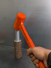 Cargar imagen en el visor de la galería, Impact Poly Hammers 36 oz Orange Polyurethane Dead Blow Hammer