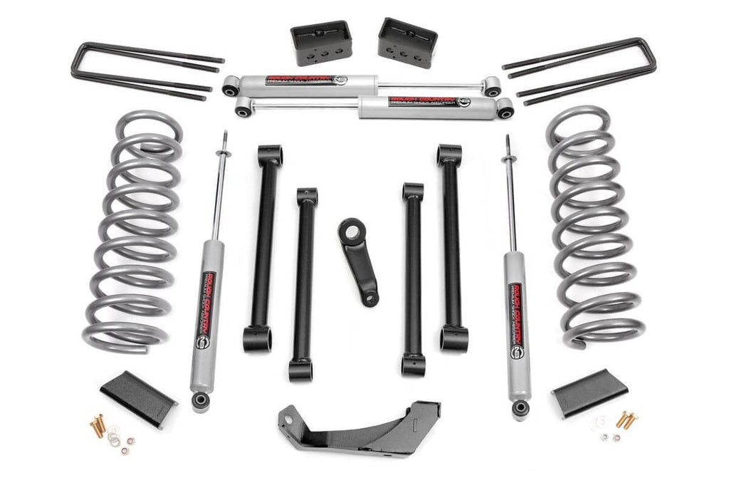5 Inch Lift Kit Ram 1500 4WD (2000-2001) Rough Country