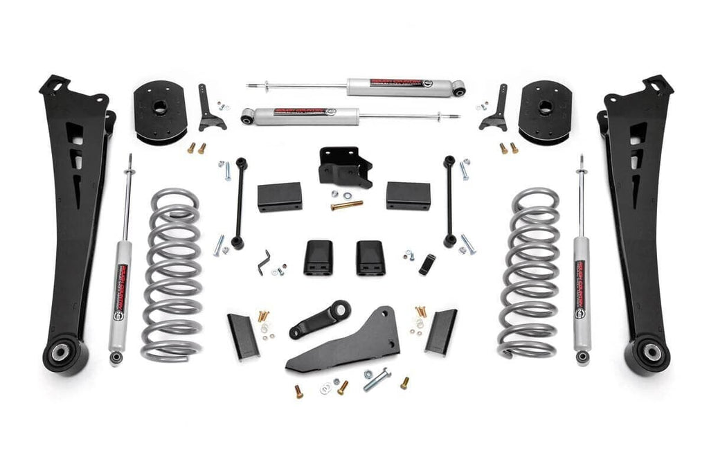 5 Inch Lift Kit Gas Ram 2500 4WD (2014-2018) Rough Country