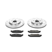 Cargar imagen en el visor de la galería, Power Stop 09-11 Ford Flex Front Z23 Evolution Sport Brake Kit