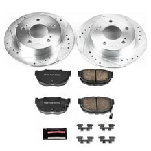 Cargar imagen en el visor de la galería, Power Stop 94-98 Nissan 240SX Rear Z23 Evolution Sport Brake Kit
