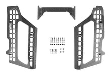 Cargar imagen en el visor de la galería, DV8 Offroad 15-20 Ford F150 / 17-21 Ford F250/F350 Center Console Molle Panels &amp; Device Mount