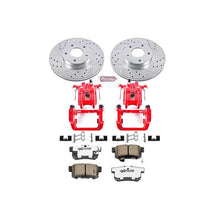 Cargar imagen en el visor de la galería, Power Stop 99-03 Acura TL Rear Z26 Street Warrior Brake Kit w/Calipers