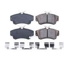 Cargar imagen en el visor de la galería, Power Stop 01-10 Chrysler PT Cruiser Front Z17 Evolution Ceramic Brake Pads w/Hardware