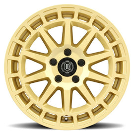 ICON Alloy Journey  17x18 / +38 Offset / 5x100 - Gloss Gold
