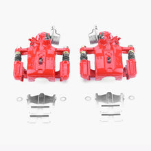 Cargar imagen en el visor de la galería, Power Stop 99-01 Infiniti G20 Rear Red Calipers w/Brackets - Pair