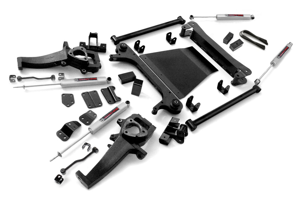 4 Inch Lift Kit Ram 1500 4WD (2002-2005) Rough Country