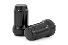 Load image into Gallery viewer, Lug Nut Set M10x1.25 16 Qty Splined Black Rough Country