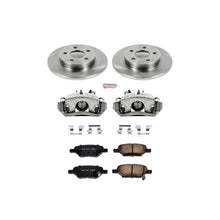 Cargar imagen en el visor de la galería, Power Stop 05-08 Chevrolet Cobalt Rear Autospecialty Brake Kit w/Calipers