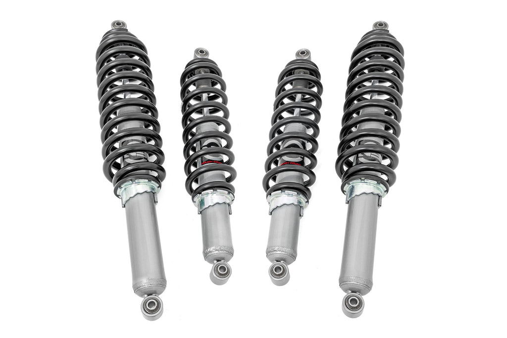 N3 Coil Over UTV Shock Set Stock Polaris Ranger 1000/Ranger XP 900/1000 Rough Country