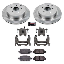 Cargar imagen en el visor de la galería, Power Stop 18-19 Infiniti Q50 Rear Autospecialty Brake Kit w/Calipers