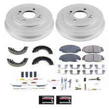 Cargar imagen en el visor de la galería, Power Stop 2000 Honda Civic Front &amp; Rear Autospecialty Brake Kit