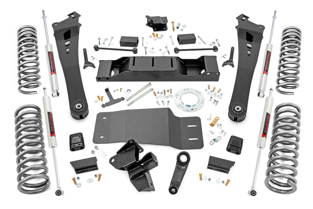 5 Inch Lift Kit Dual Rate Coils M1 Ram 2500 4WD (2019-2024) Rough Country