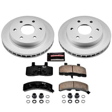 Cargar imagen en el visor de la galería, Power Stop 99-00 Cadillac Escalade Front Z17 Evolution Geomet Coated Brake Kit