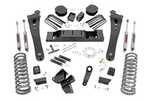 Load image into Gallery viewer, 5 Inch Lift Kit Diesel AISIN Ram 3500 4WD (2019-2024) Rough Country
