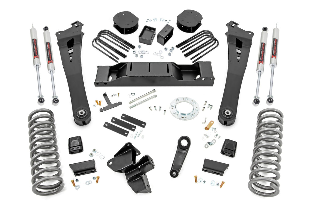 5 Inch Lift Kit Diesel AISIN M1 Ram 3500 4WD (2019-2024) Rough Country