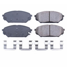 Cargar imagen en el visor de la galería, Power Stop 07-12 Hyundai Veracruz Front Z17 Evolution Ceramic Brake Pads w/Hardware