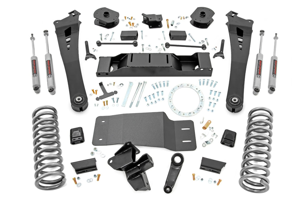 5 Inch Lift Kit Ram 2500 4WD (2025-2026) Rough Country