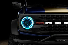 Load image into Gallery viewer, Oracle 2021+ Ford Bronco Oculus Bi-LED Projector Headlights - ColorSHIFT LED SEE WARRANTY