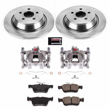 Cargar imagen en el visor de la galería, Power Stop 17-18 Lincoln Continental Rear Autospecialty Brake Kit w/Calipers