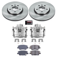 Cargar imagen en el visor de la galería, Power Stop 17-19 Chevrolet Bolt EV Front Autospecialty Brake Kit w/Calipers