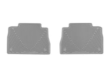 Cargar imagen en el visor de la galería, WeatherTech 21-24 Mercedes-Benz AMG GLE 53 / 21-23 GLE 63S Coupe All-Weather Rear Floor Mats - Grey