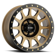 Cargar imagen en el visor de la galería, Method Race Wheels 305 NV 17x8.5 - Bronze