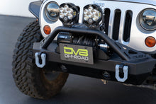 Cargar imagen en el visor de la galería, DV8 Offroad Fairlead Mounted Flip-Up License Plate Bracket
