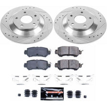 Cargar imagen en el visor de la galería, Power Stop 13-15 Mazda CX-5 Rear Z23 Evolution Sport Brake Kit