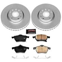 Cargar imagen en el visor de la galería, Power Stop 99-02 Saab 9-3 Front Z23 Evolution Sport Coated Brake Kit