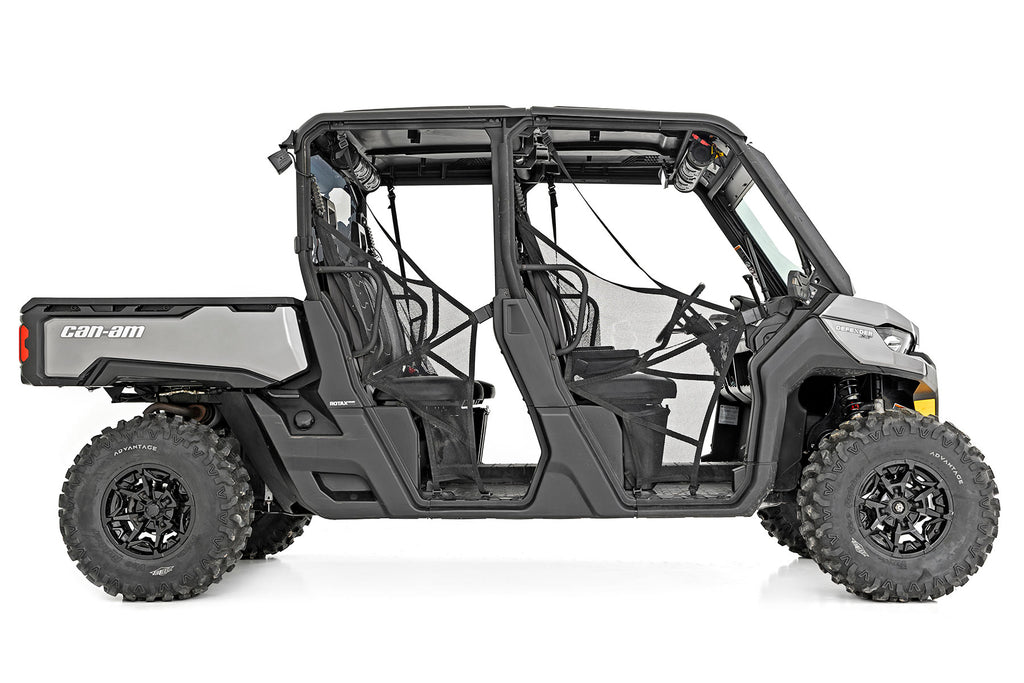 Adjustable Suspension Kit Ride Height Adjust Can-Am Defender HD5/HD8/HD9/HD10 Rough Country