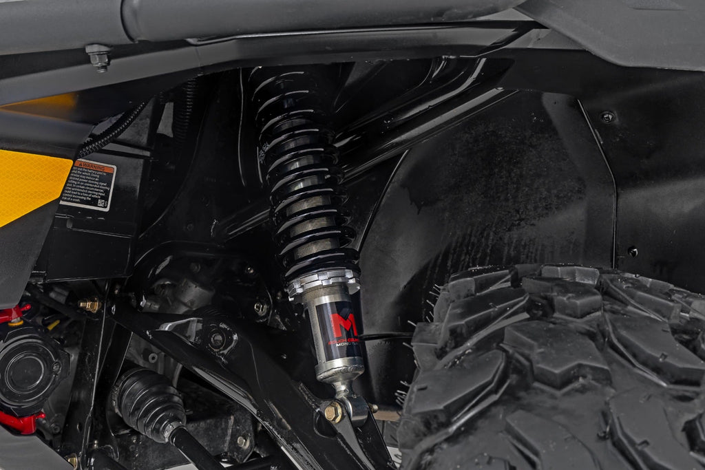 Adjustable Suspension Lift Kit Ride Height Adjust Can-Am Defender MAX HD10/PRO HD10 Rough Country