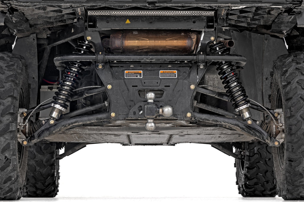 Adjustable Suspension Lift Kit Ride Height Adjust Can-Am Defender MAX HD10/PRO HD10 Rough Country