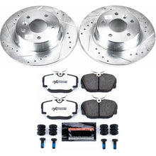Cargar imagen en el visor de la galería, Power Stop 99-04 Land Rover Discovery Rear Z26 Street Warrior Brake Kit