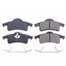 Cargar imagen en el visor de la galería, Power Stop 99-04 Jeep Grand Cherokee Rear Z17 Evolution Ceramic Brake Pads w/Hardware