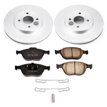 Cargar imagen en el visor de la galería, Power Stop 02-04 Ford Focus Front Z17 Evolution Geomet Coated Brake Kit