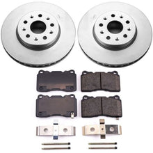 Cargar imagen en el visor de la galería, Power Stop 14-18 Cadillac CTS Front Z17 Evolution Geomet Coated Brake Kit